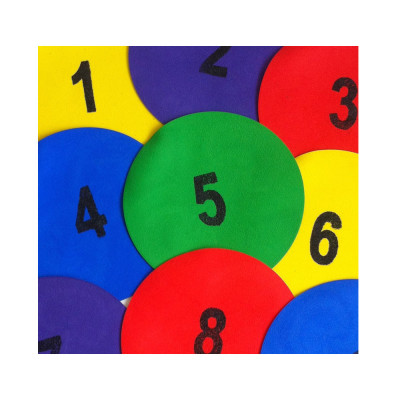 round-spot-markers