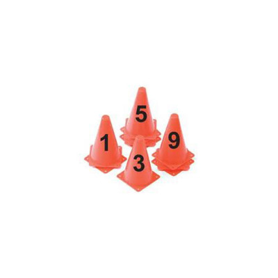 numbered-cones